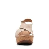 Giày Xăng Đan Đế Xuồng Da Nubuck Nữ Clarks - Annadel Eirwyn