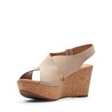 Giày Xăng Đan Đế Xuồng Da Nubuck Nữ Clarks - Annadel Eirwyn