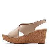 Giày Xăng Đan Đế Xuồng Da Nubuck Nữ Clarks - Annadel Eirwyn