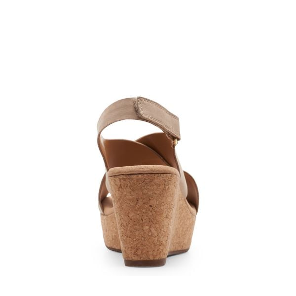 Giày Xăng Đan Đế Xuồng Da Nubuck Nữ Clarks - Annadel Eirwyn