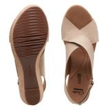 Giày Xăng Đan Đế Xuồng Da Nubuck Nữ Clarks - Annadel Eirwyn