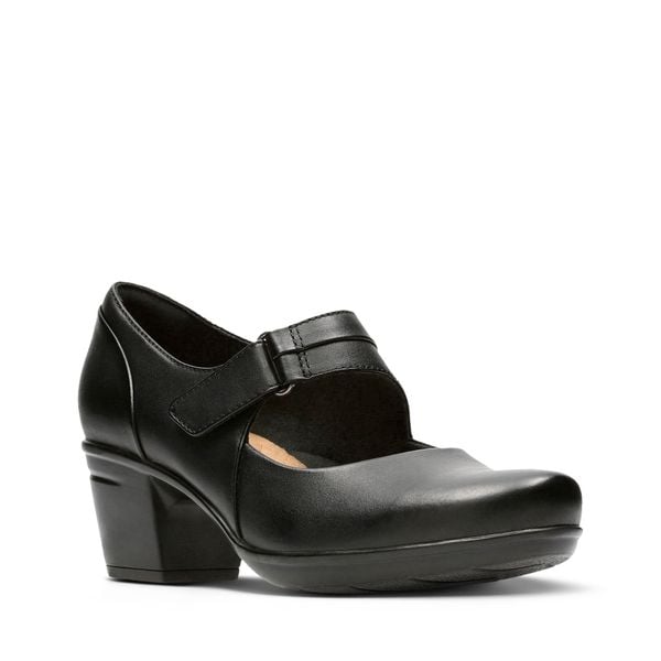 Giày Cao Gót 5.5cm Da Nữ Clarks - Emslie Lulin