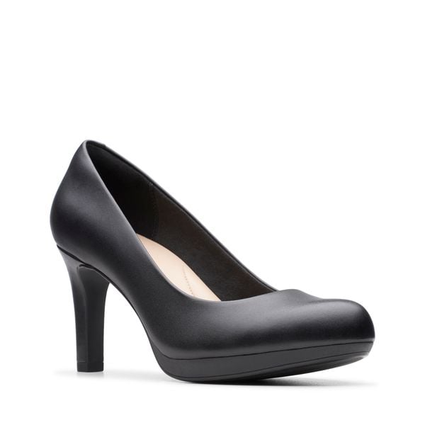 Giày Cao Gót 8.5cm Da Nữ Clarks - Adriel Viola