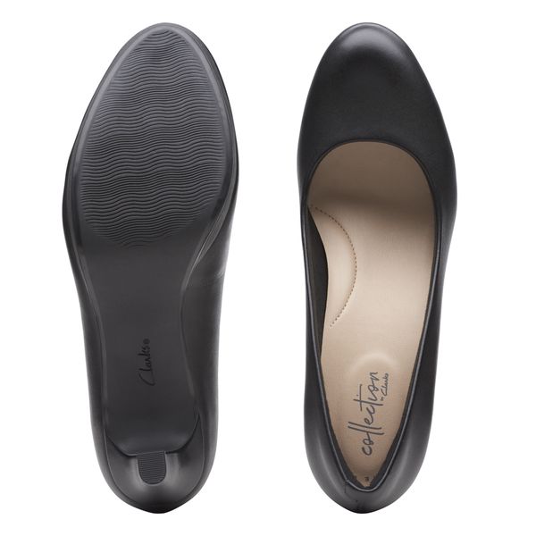 Giày Cao Gót 8.5cm Da Nữ Clarks - Adriel Viola
