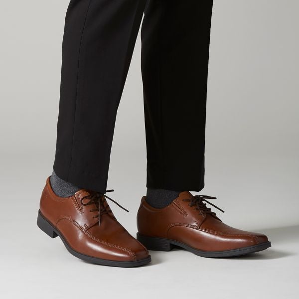 Giày Công Sở Da Nam Clarks - Tilden Walk