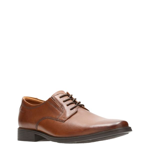 Giày Công Sở Da Nam Clarks - Tilden Plain