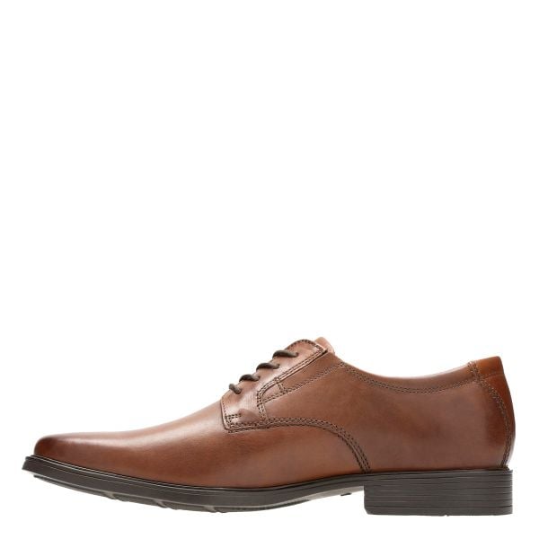 Giày Công Sở Da Nam Clarks - Tilden Plain
