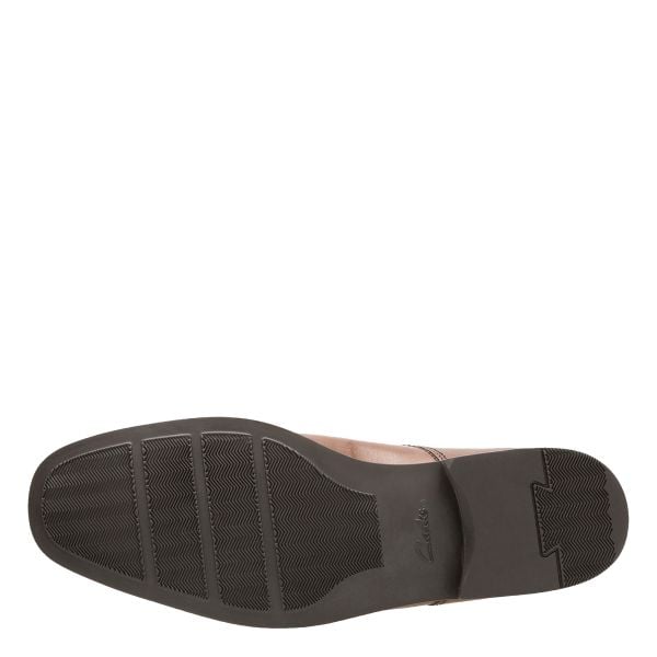 Giày Công Sở Da Nam Clarks - Tilden Plain