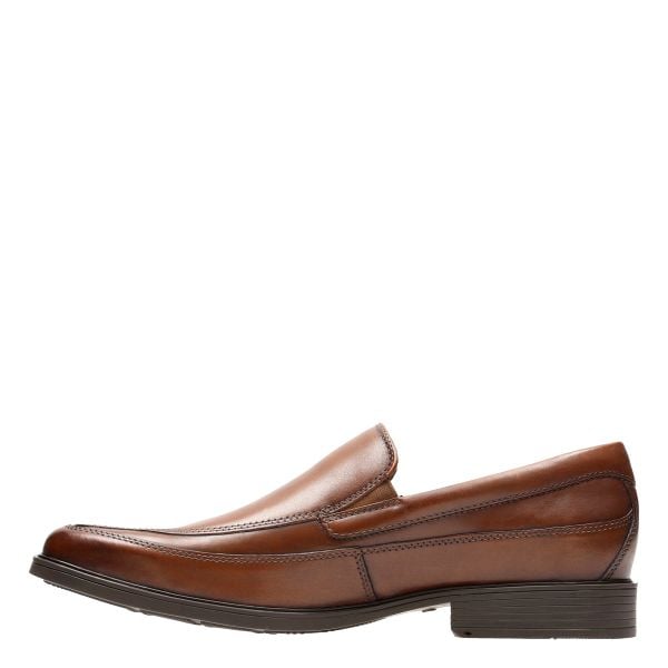 Giày Lười Da Nam Clarks - Tilden Free