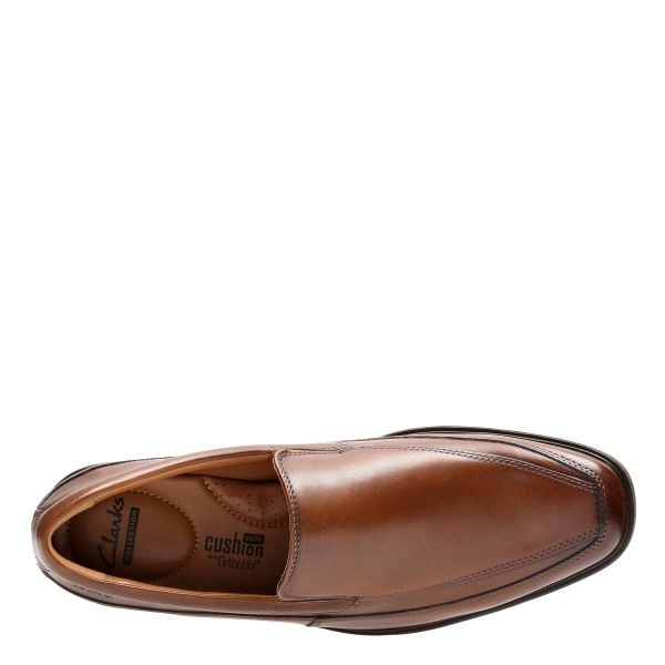 Giày Lười Da Nam Clarks - Tilden Free