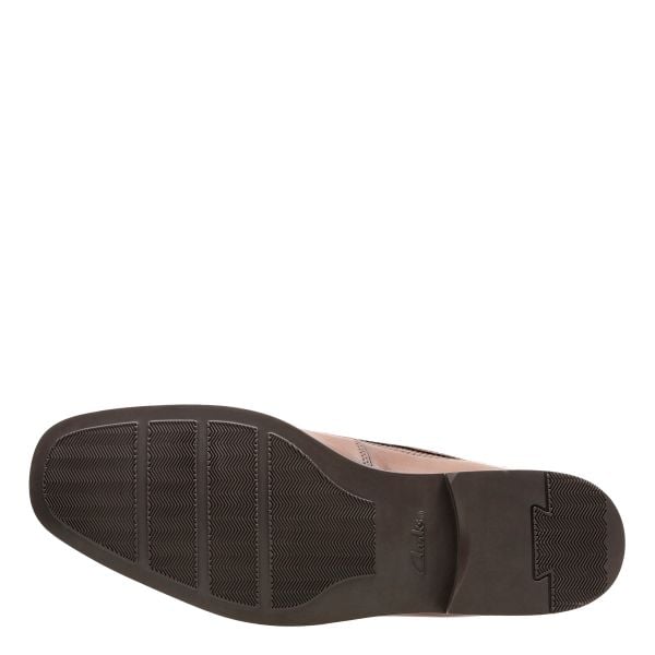 Giày Lười Da Nam Clarks - Tilden Free