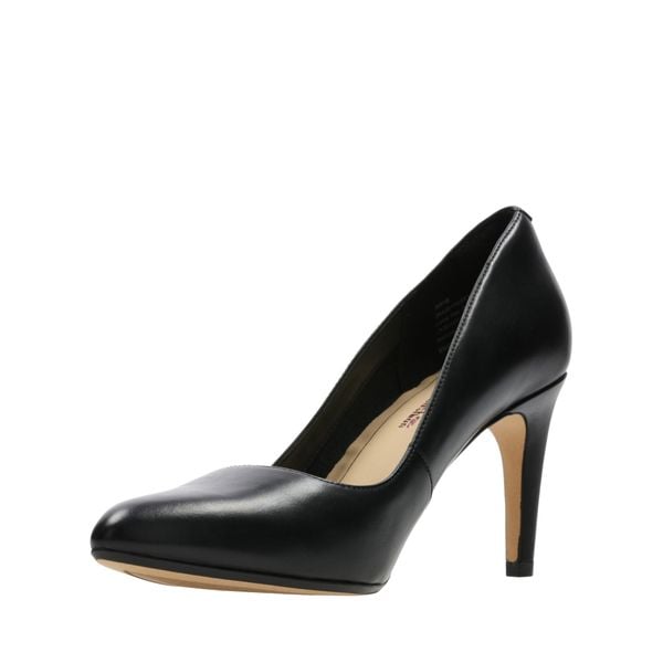 Giày Cao Gót 8.5cm Da Lộn Nữ Clarks - Laina Rae