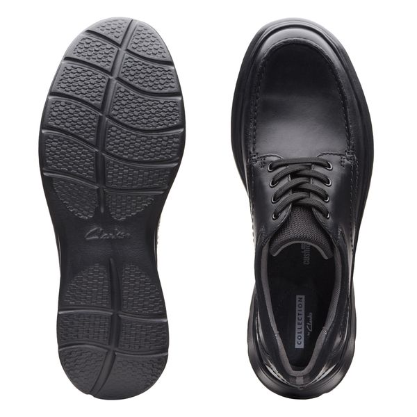 Giày Buộc Dây Da Nam Clarks - Cotrell Edge