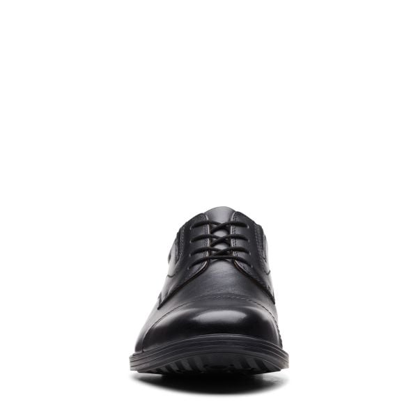 Giày Công Sở Da Nam Clarks - Whiddon Cap