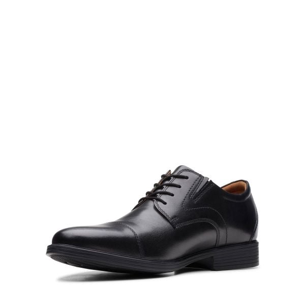 Giày Công Sở Da Nam Clarks - Whiddon Cap