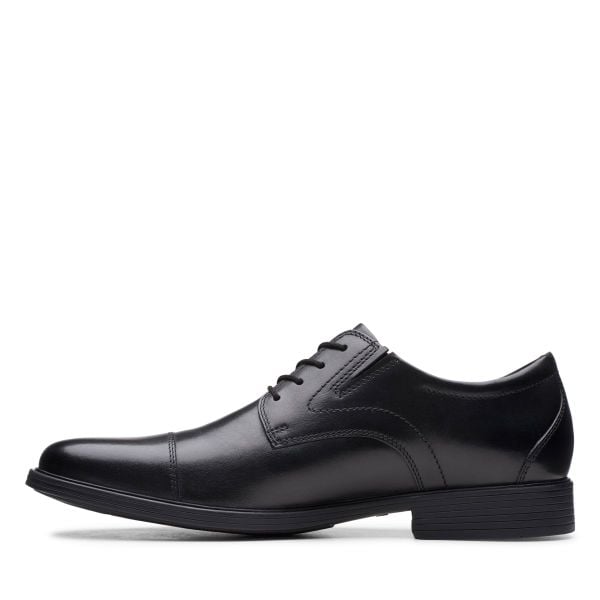 Giày Công Sở Da Nam Clarks - Whiddon Cap