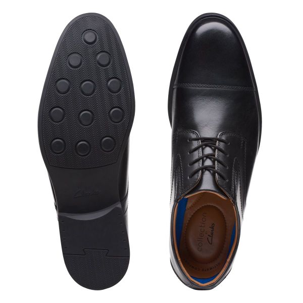 Giày Công Sở Da Nam Clarks - Whiddon Cap