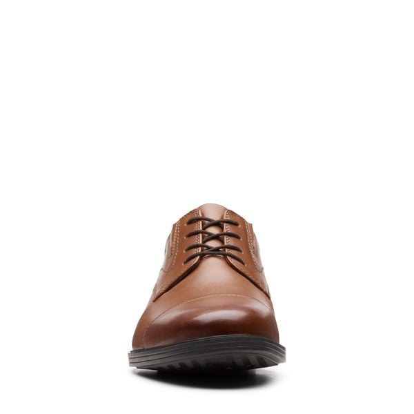 Giày Công Sở Da Nam Clarks - Whiddon Cap