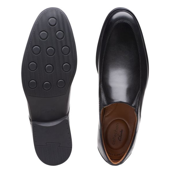 Giày Lười Da Nam Clarks - Whiddon Step