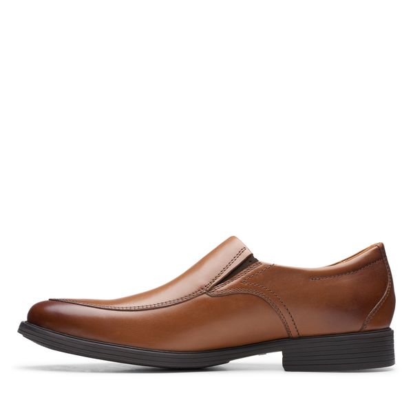 Giày Lười Da Nam Clarks - Whiddon Step