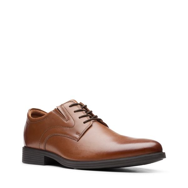 Giày Công Sở Da Nam Clarks - Whiddon Plain