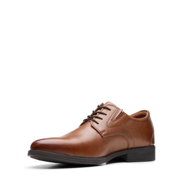 Giày Công Sở Da Nam Clarks - Whiddon Plain