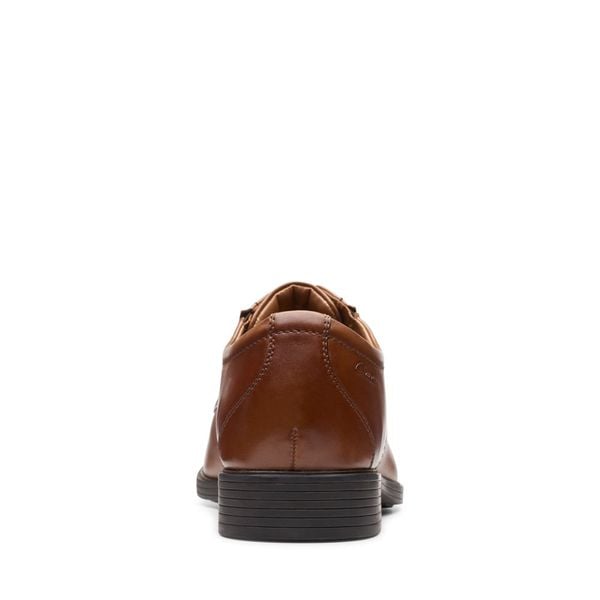 Giày Công Sở Da Nam Clarks - Whiddon Plain