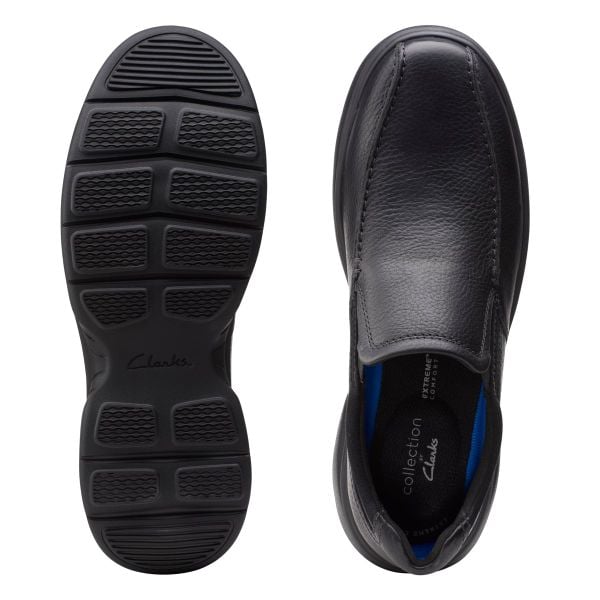 Giày Lười Da Nam Clarks - Bradley Step