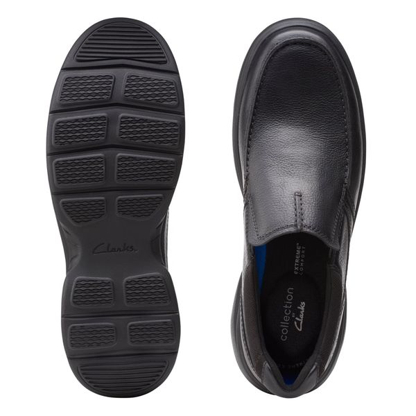 Giày Lười Da Nam Clarks - Bradley Free