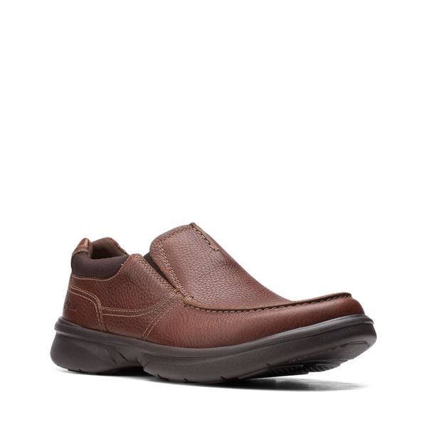 Giày Lười Da Nam Clarks - Bradley Free