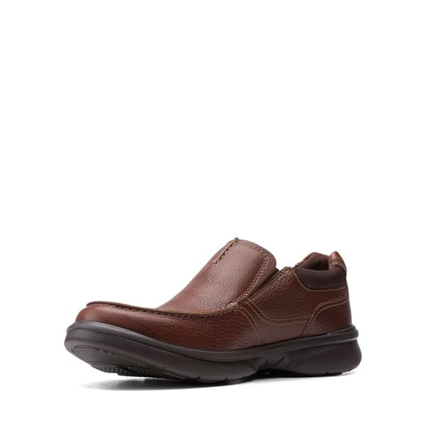 Giày Lười Da Nam Clarks - Bradley Free