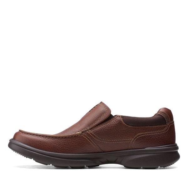 Giày Lười Da Nam Clarks - Bradley Free