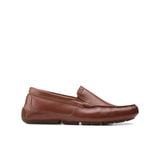 Giày Lười Da Nam Clarks - Markman Plain