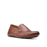 Giày Lười Da Nam Clarks - Markman Plain