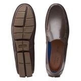 Giày Lười Da Nam Clarks - Markman Plain