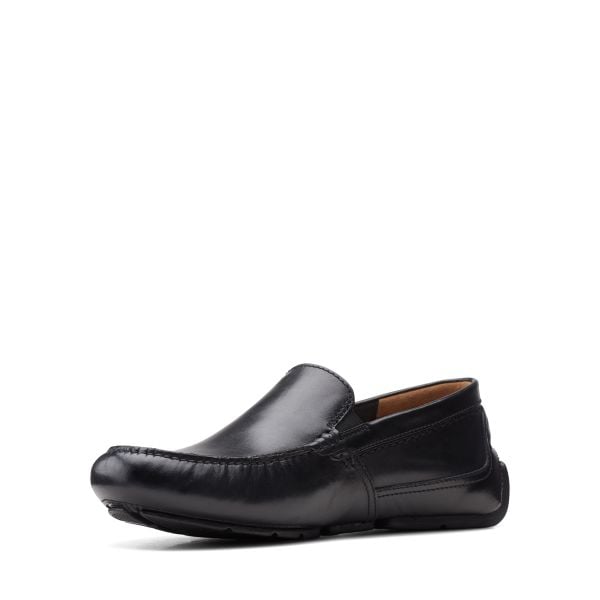 Giày Lười Da Nam Clarks - Markman Plain