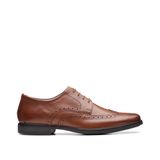 Giày Công Sở Da Nam Clarks - Howard Wing