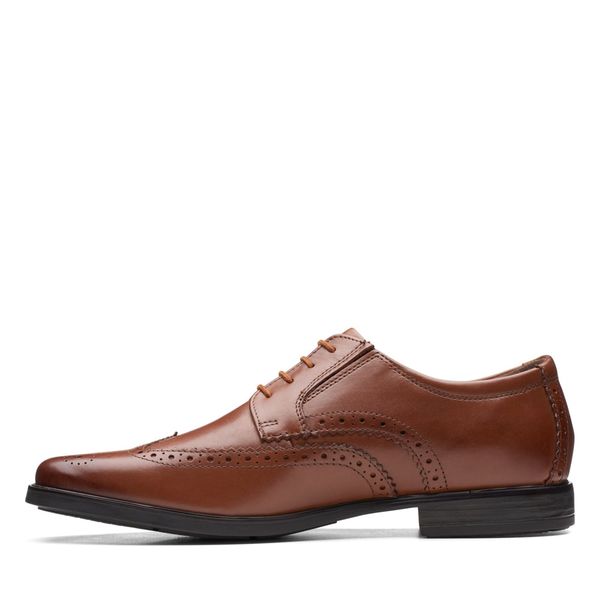 Giày Công Sở Da Nam Clarks - Howard Wing