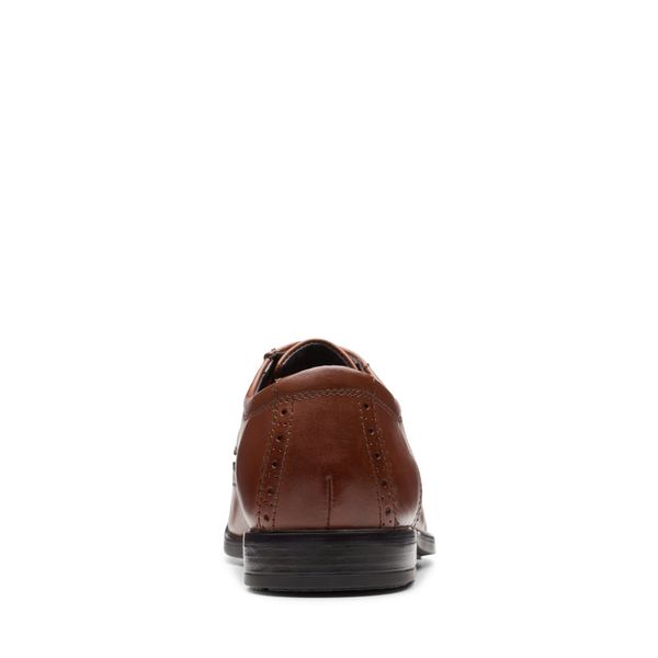 Giày Công Sở Da Nam Clarks - Howard Wing