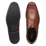 Giày Công Sở Da Nam Clarks - Howard Wing