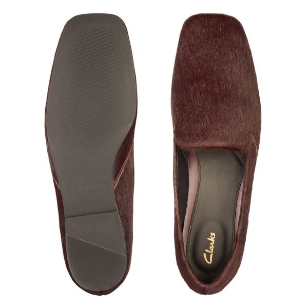 Giày Lười Da Nữ Clarks - Pure Slip