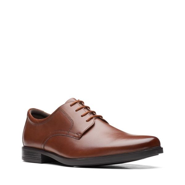 Giày Công Sở Da Nam Clarks - Howard Walk