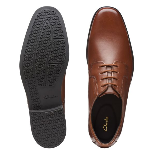 Giày Công Sở Da Nam Clarks - Howard Walk