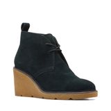 Giày Bốt Cao Gót Da Nữ Clarks - Clarkford DBT