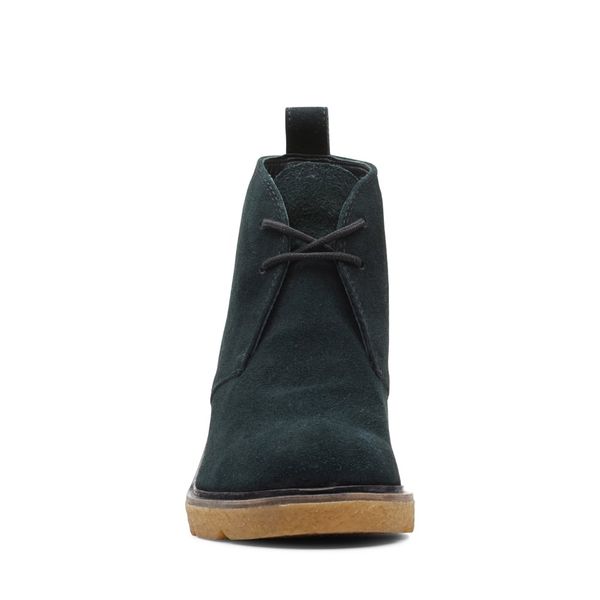 Giày Bốt Cao Gót Da Nữ Clarks - Clarkford DBT