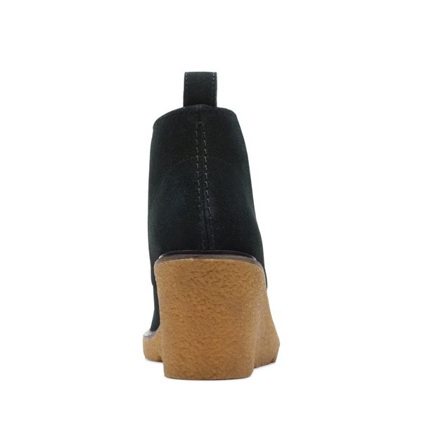 Giày Bốt Cao Gót Da Nữ Clarks - Clarkford DBT