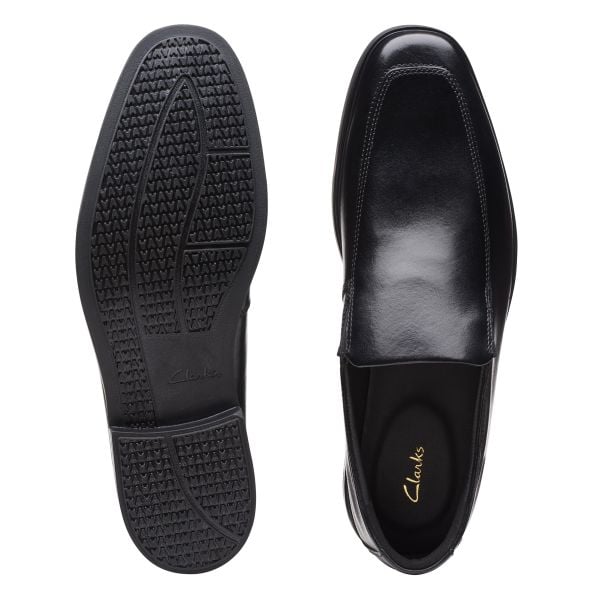 Giày Lười Da Nam Clarks - Howard Edge