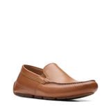 Giày Lười Da Nam Clarks - Markman Plain