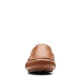 Giày Lười Da Nam Clarks - Markman Plain