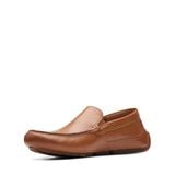 Giày Lười Da Nam Clarks - Markman Plain